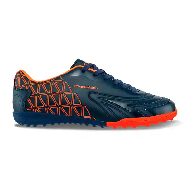 Croydon Guayos Gullip Para Hombre Azul y Naranja Talla 40