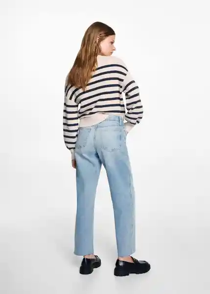 Jean Yoke Tejano Medio Talla 19 Niñas Mango