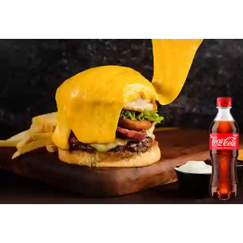 The bandit + coca cola original 400 ml