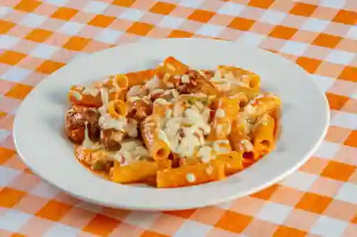 Rigatoni con Polpette