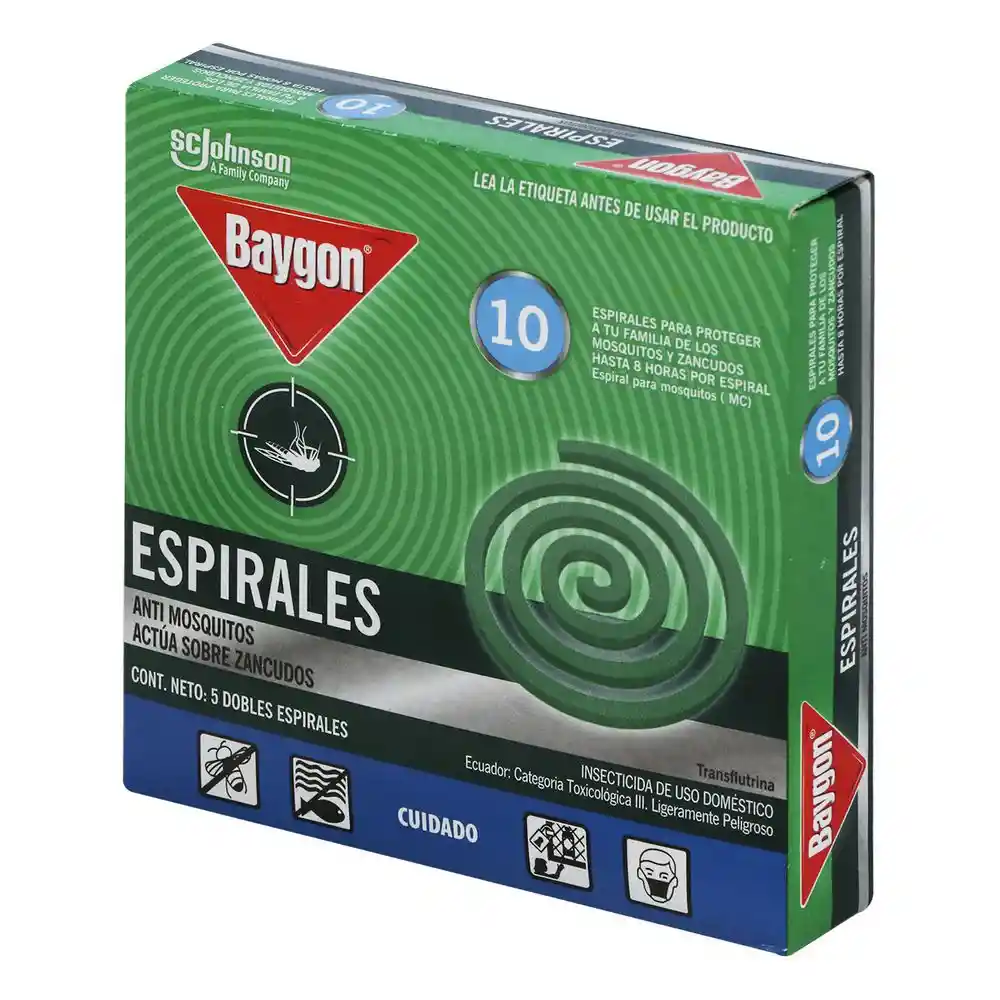 Baygon Antimosquito en Espiral