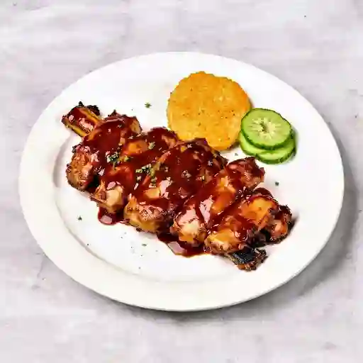 Costillas Bbq