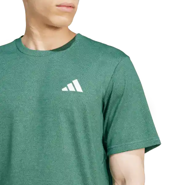 Adidas Camiseta Tr-Es Fr Nov T Entrenamiento Hombre Verde L