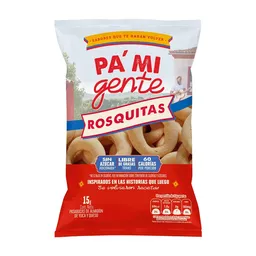 Pa Mi Gente Rosquitas de Almidón de Yuca y Queso