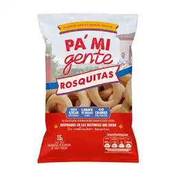 Pa Mi Gente Rosquitas de Almidón de Yuca y Queso