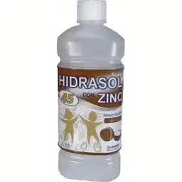 Hidrasol Icom 45 Zinc Coco 500Ml Su.Oral Icom