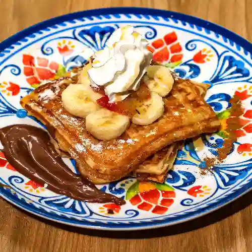 Waffles americanos