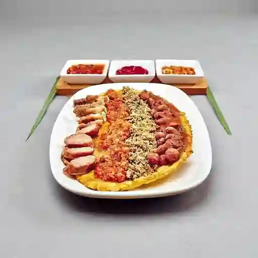 Patacón Juan Chorizo