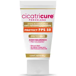 Cicatricure Crema Facial Porcelana 50 Fps