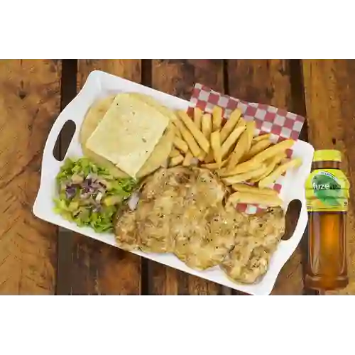 Combo Pechuga de Pollo + Fuze Té Limón 400ML
