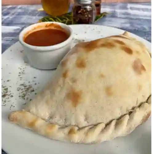 la Vegetariana Calzone