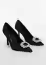 Zapatos Dora Negro Talla 42 Mujer Mango