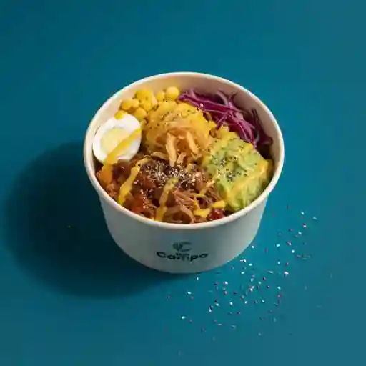 Semilla (1 proteina - 5 toppings)