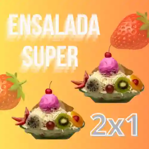 2x1 Ensalada Super