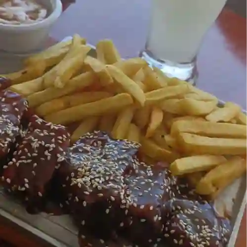 Costillas Ahumadas Bbq