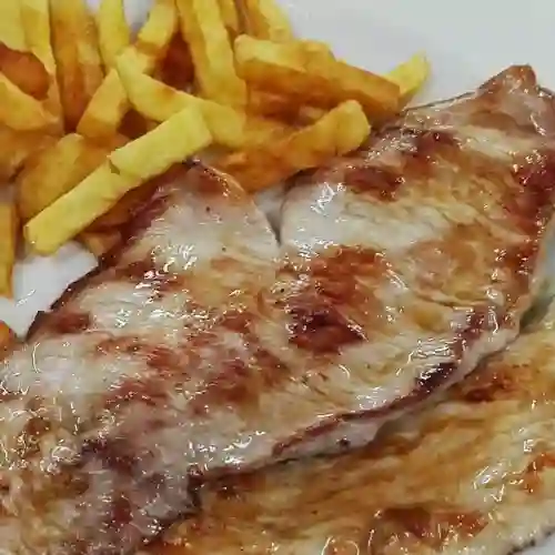 Planchita de Cerdo Asado.