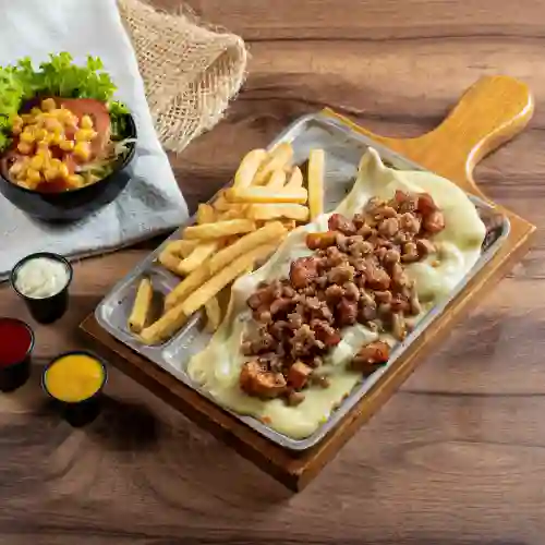 Asado Mixto Gratinado Especial