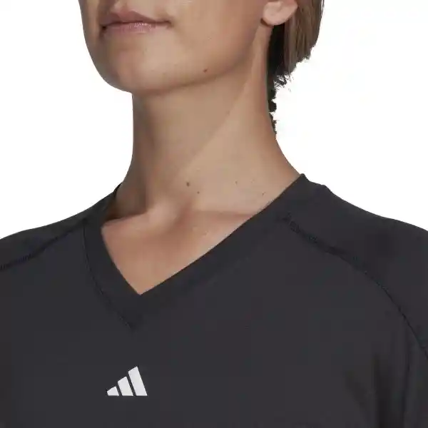 Adidas Camiseta Tr-Es Min T Mujer Negro Talla M HN5543