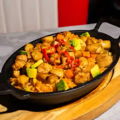 Arroz Atollado Cubano