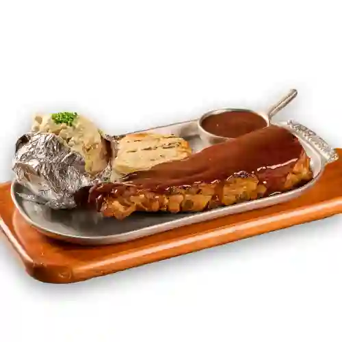 Costillas de Cerdo Bbq O Parrilla