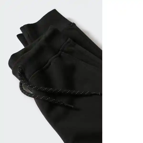 Pantalón Francia3 Negro Talla 10 Niños Mango