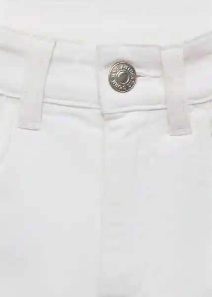 Short Geo Offwhite Talla 23 Teen Niñas Mango