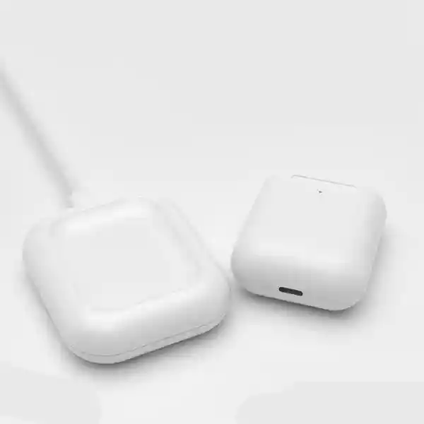 Techport Base Cargador Smart Wireless Airpods Iphone