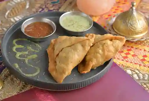 Samosa Beef Or Chicken 2 Pz