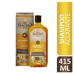 Tío Nacho Shampoo Aclarante Natural