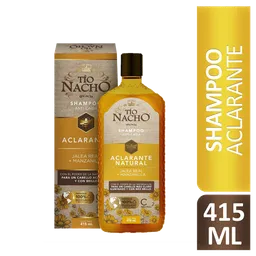 Tio Nacho shampoo aclarante natural