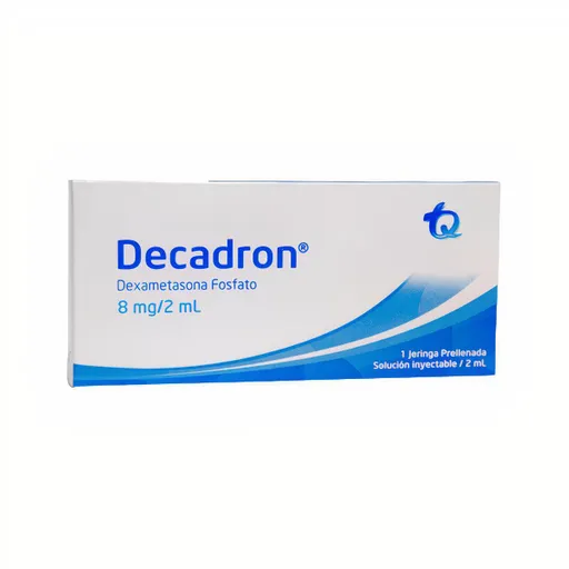 Tecnoquimicas Decadron Dexametasona Fosfato (8 mg)