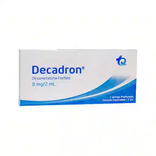 Tecnoquimicas Decadron Dexametasona Fosfato (8 mg)