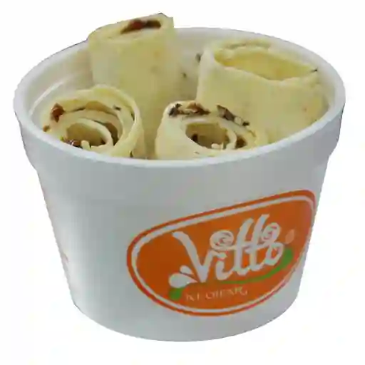 Helado de Ron con Pasas