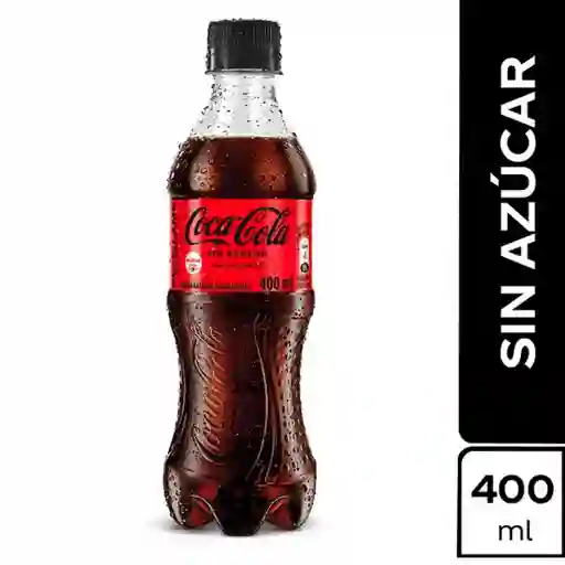 Cola-cola sin azucar 400 ml