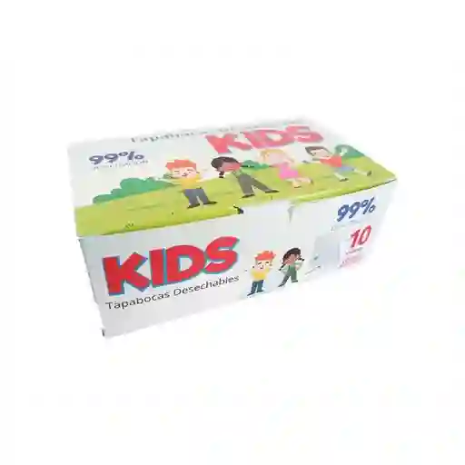 Pluscare Tapabocas Niños Tipo Kn95 5 Capas