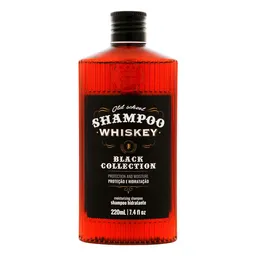 Qod Shampoo Whiskey Black