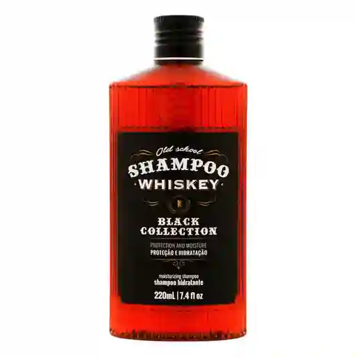 Qod Shampoo Whiskey Black