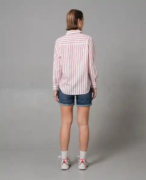 Short Mujer Azul Talla 14 259G000_AZU194024 Rifle