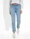 Jean Super Skinny Azul Talla 0 Regular Mujer American Eagle