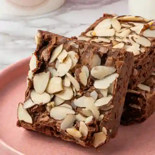 Brownie de Almendra
