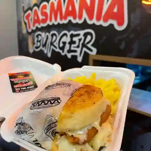 Hamburguesa Especial de la Casa