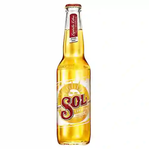 Cerveza Sol 330cm3