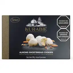 Greco Galletas Kurabié con Almendras