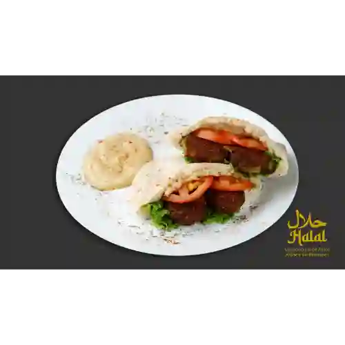 Pita Wrap de Falafel