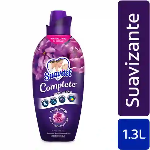 Suavizante Suavitel Complete Anochecer 1.3L