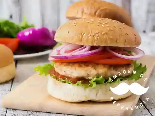 Hamburguesa Filete de Cerdo