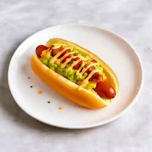 Hotdog Mexicano