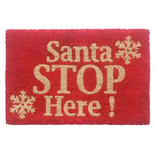 M + Design Limpia Pies Coco Santa 40 x 60 Nav25