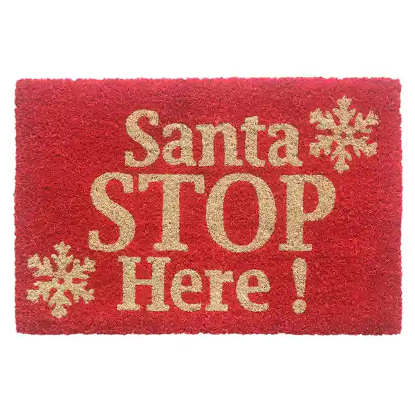 M + Design Limpia Pies Coco Santa 40 x 60 Nav25