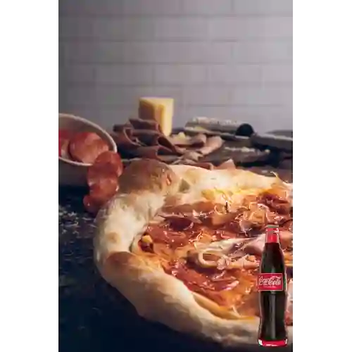 Combo P Porteña Per + Coca Cola Original 269ml